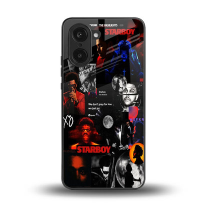 After Hours back phone cover | glass case for oneplus nord ce5 5g