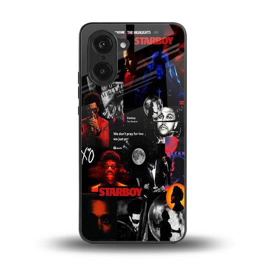 After Hours back phone cover | glass case for oneplus nord ce5 5g