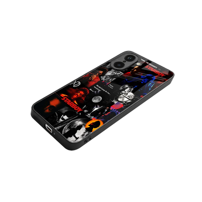 After Hours stylish phone case for oneplus nord ce5 5g | glossy glass and slim fit
