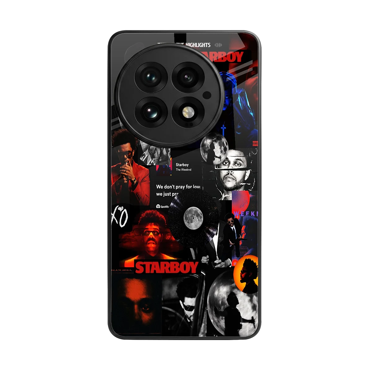 After Hours back phone cover | glass case for oneplus 13