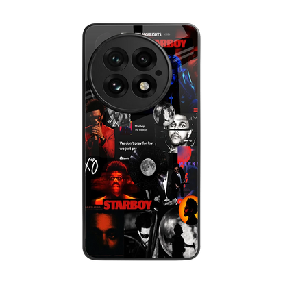 After Hours back phone cover | glass case for oneplus 13
