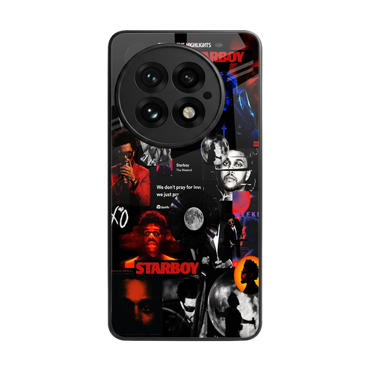 After Hours back phone cover | glass case for oneplus 13