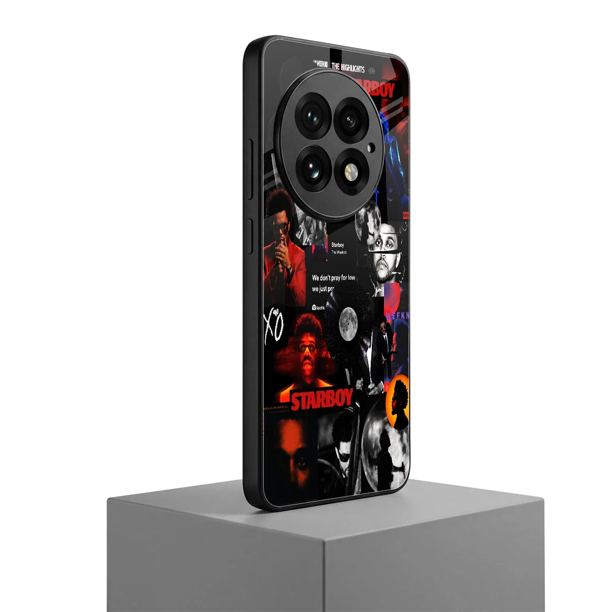 After Hours oneplus 13 mobile cover | shockproof glass phone case
