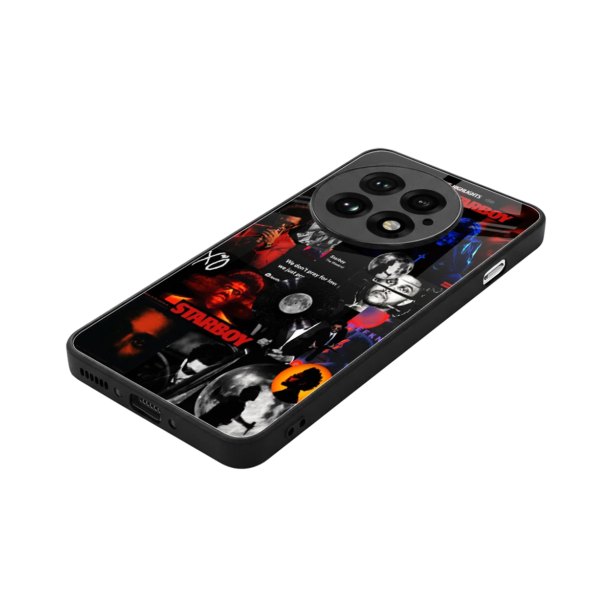 After Hours stylish phone case for oneplus 13 | glossy glass and slim fit