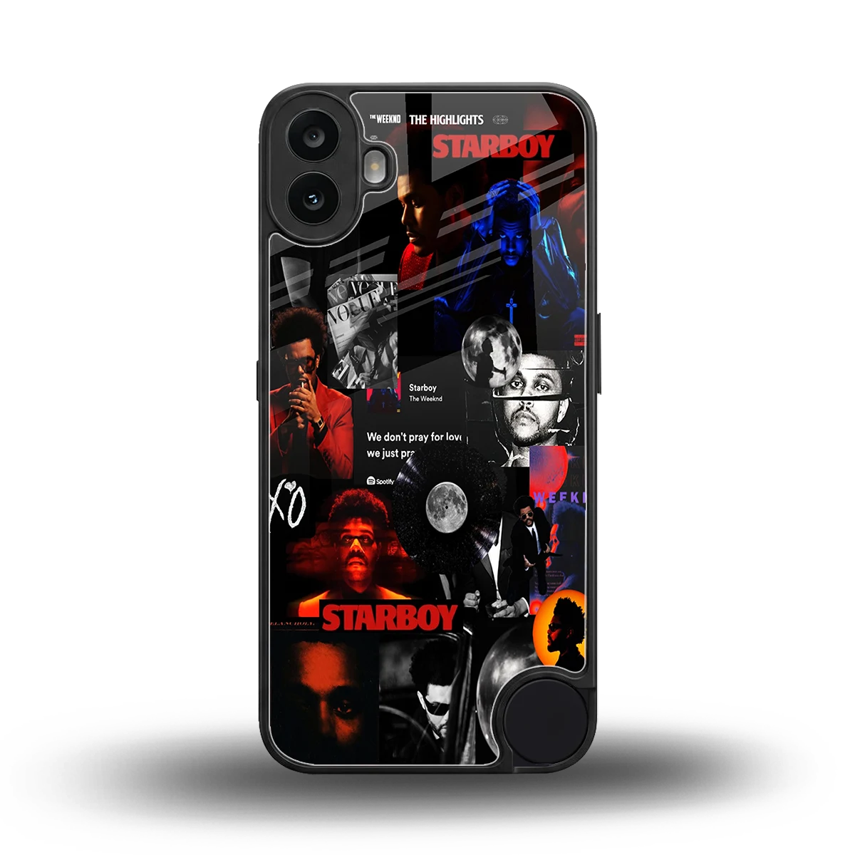After Hours back phone cover | glass case for cmf nothing phone 1