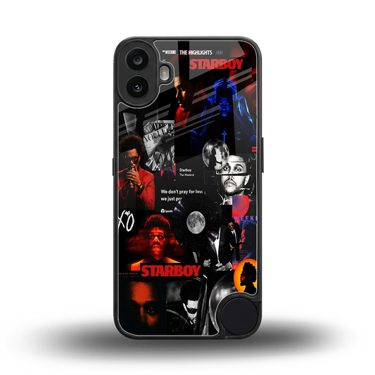 After Hours back phone cover | glass case for cmf nothing phone 1