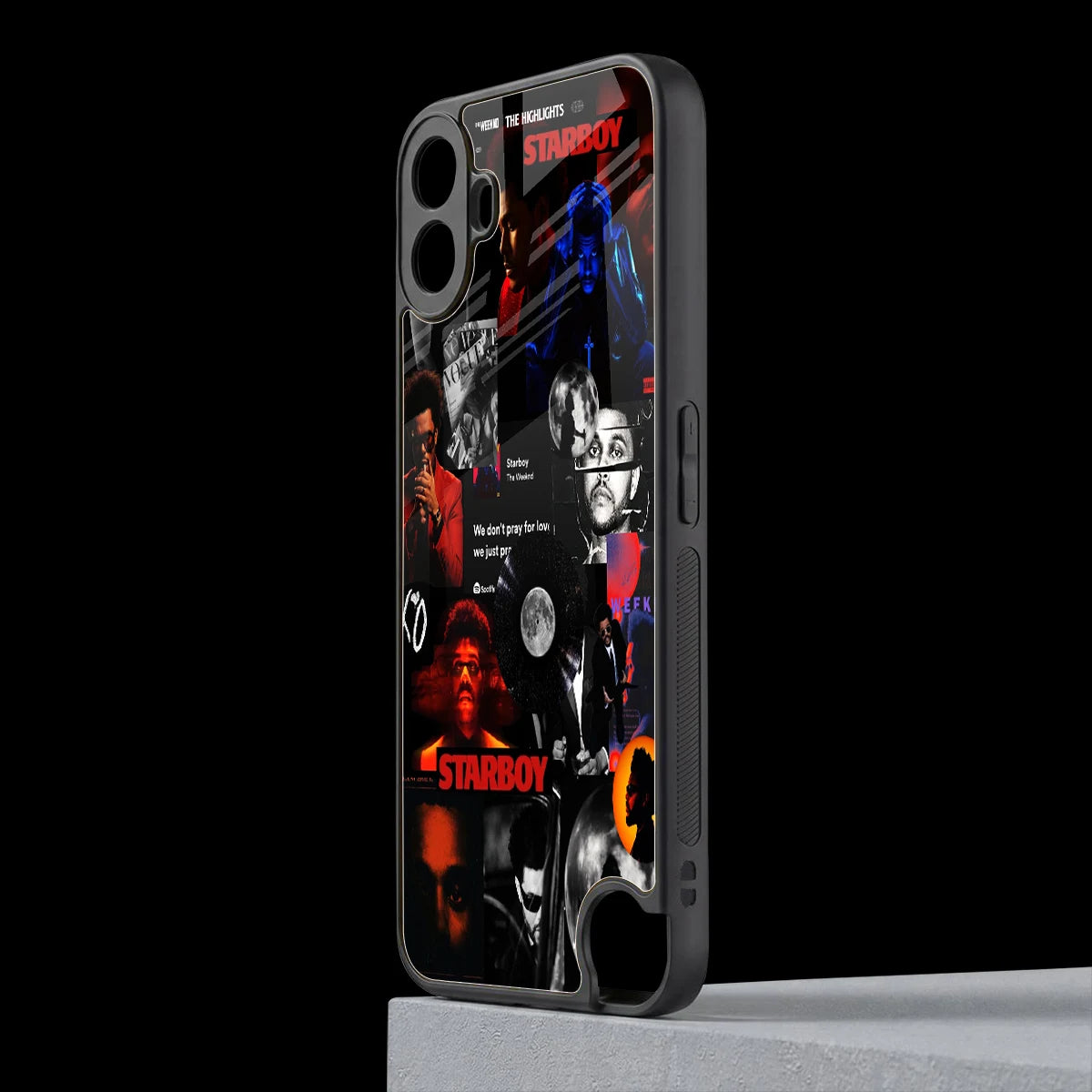 After Hours cmf nothing phone 1 mobile cover | shockproof glass phone case
