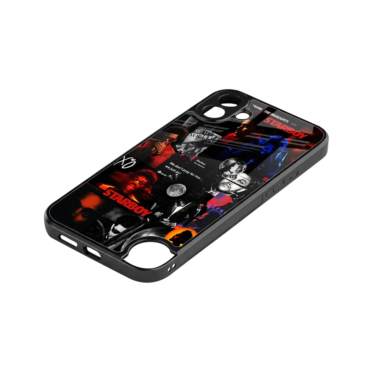 After Hours stylish phone case for cmf nothing phone 1 | glossy glass and slim fit