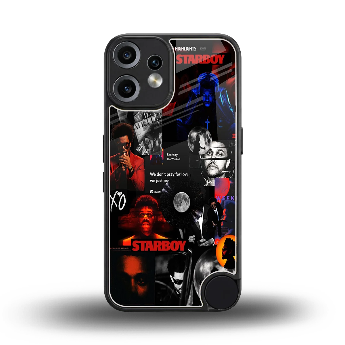 After Hours back phone cover | glass case for cmf nothing phone 2 pro