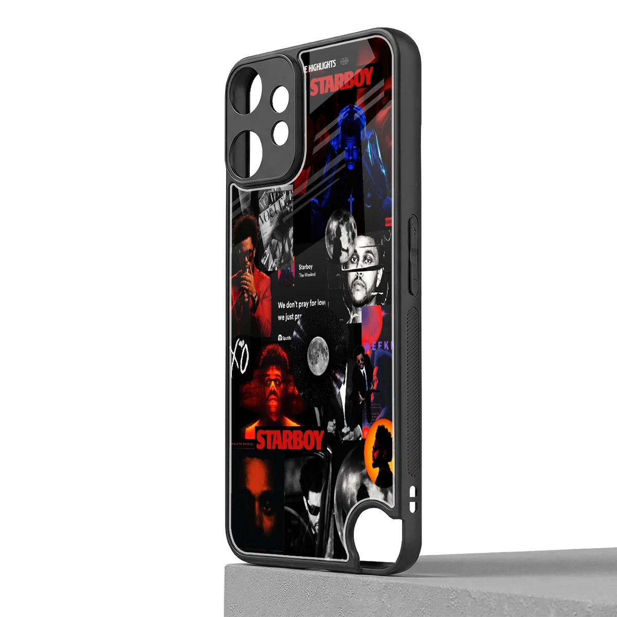 After Hours cmf nothing phone 2 pro mobile cover | shockproof glass phone case