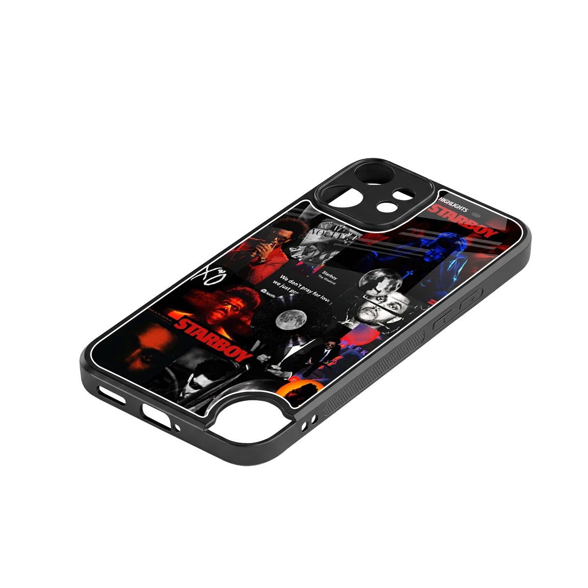 After Hours stylish phone case for cmf nothing phone 2 pro | glossy glass and slim fit