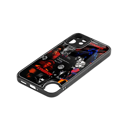 After Hours stylish phone case for cmf nothing phone 2 pro | glossy glass and slim fit