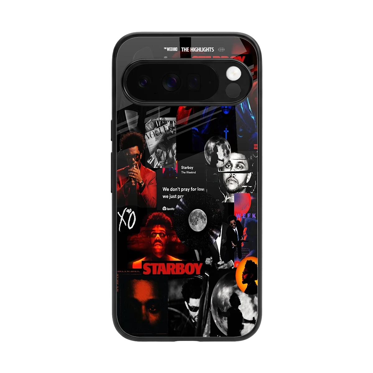 After Hours back phone cover | glass case for google pixel 10 pro xl