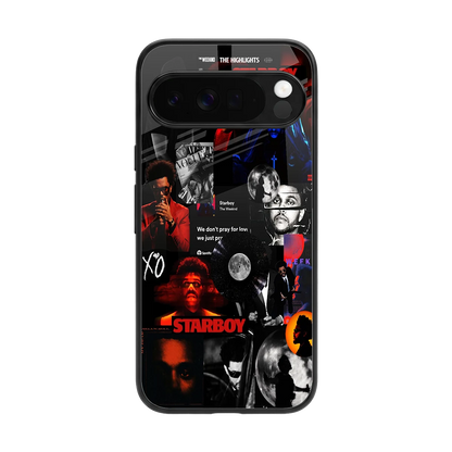 After Hours back phone cover | glass case for google pixel 10 pro xl