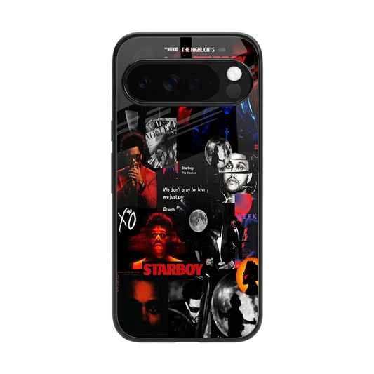 After Hours back phone cover | glass case for google pixel 10 pro xl