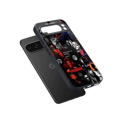 After Hours sleek google pixel 10 pro xl cover with tempered glass back and TPU edges