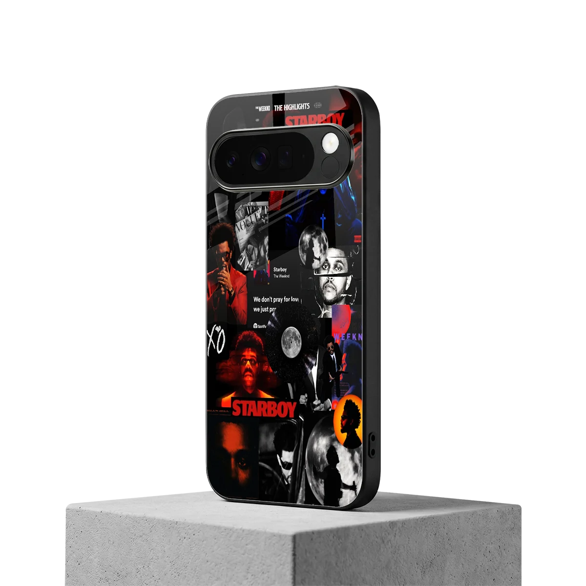 After Hours google pixel 10 pro xl mobile cover | shockproof glass phone case