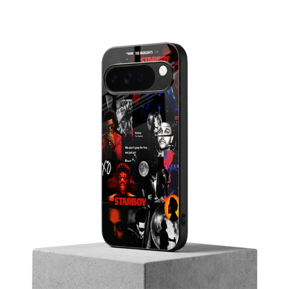 After Hours google pixel 10 pro xl mobile cover | shockproof glass phone case
