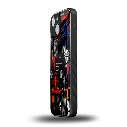 After Hours iphone 13 mini mobile cover | shockproof glass phone case