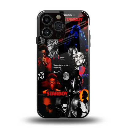 After Hours back phone cover | glass case for iphone 14 pro max