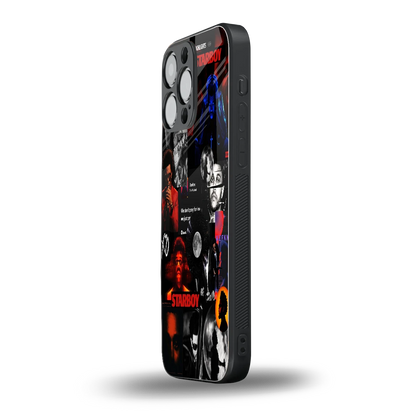 After Hours iphone 12 pro max mobile cover | shockproof glass phone case