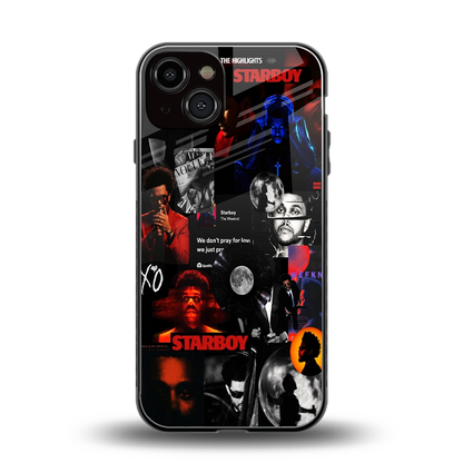 After Hours back phone cover | glass case for iphone 13