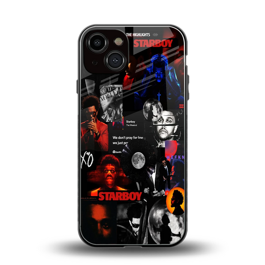 After Hours back phone cover | glass case for iphone 14