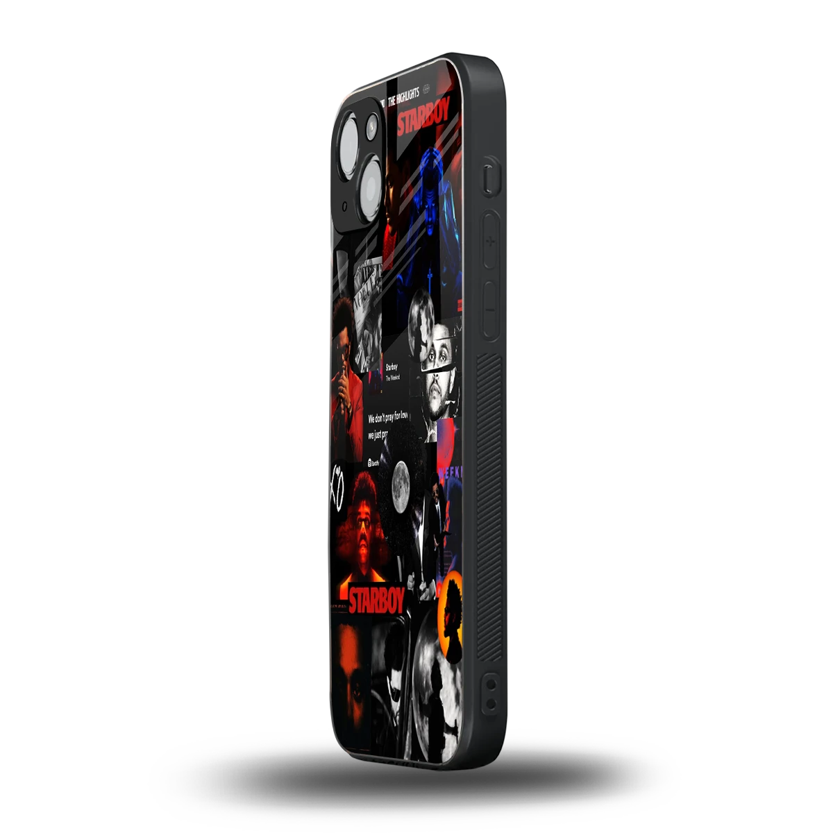 After Hours iphone 14 plus mobile cover | shockproof glass phone case