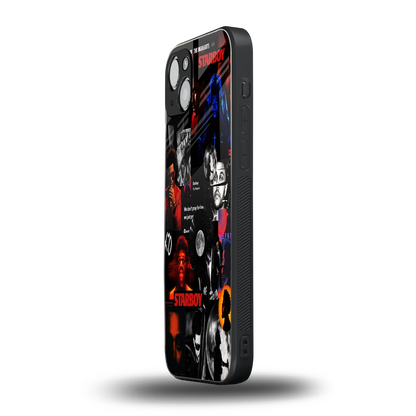 After Hours iphone 14 plus mobile cover | shockproof glass phone case