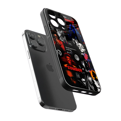 After Hours sleek iphone 15 pro max cover with tempered glass back and TPU edges