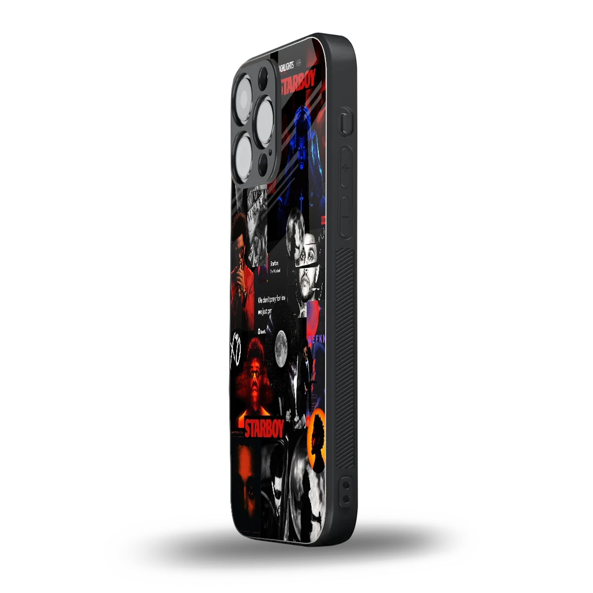 After Hours iphone 15 pro max mobile cover | shockproof glass phone case