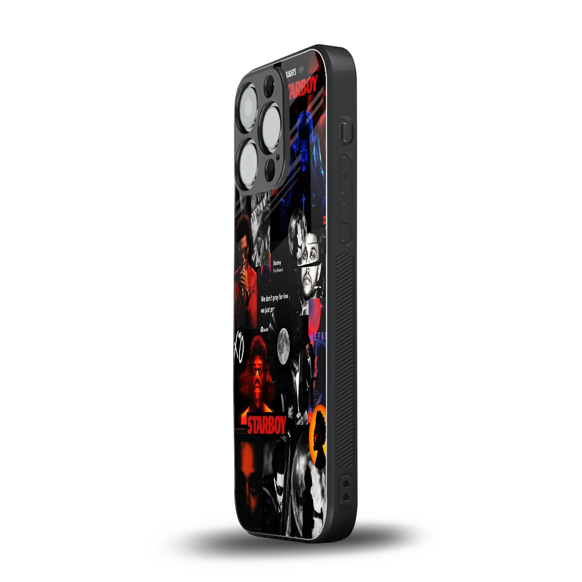 After Hours iphone 15 pro mobile cover | shockproof glass phone case