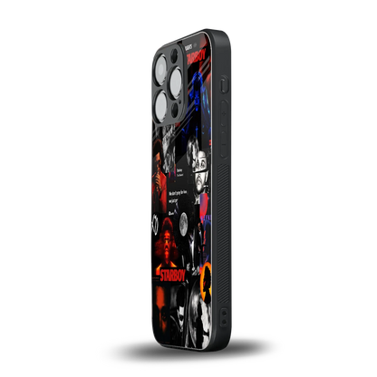 After Hours iphone 15 pro mobile cover | shockproof glass phone case