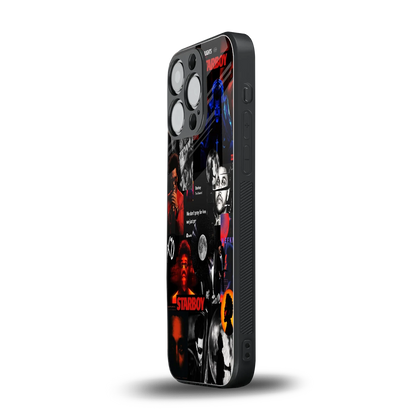 After Hours iphone 16 pro mobile cover | shockproof glass phone case