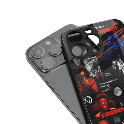 After Hours stylish phone case for iphone 13 mini | glossy glass and slim fit