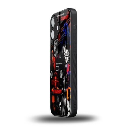 After Hours iPhone 16 mobile cover | shockproof glass phone case