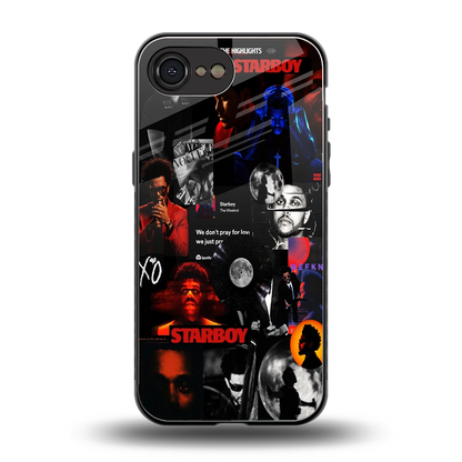 After Hours back phone cover | glass case for iphone 17e