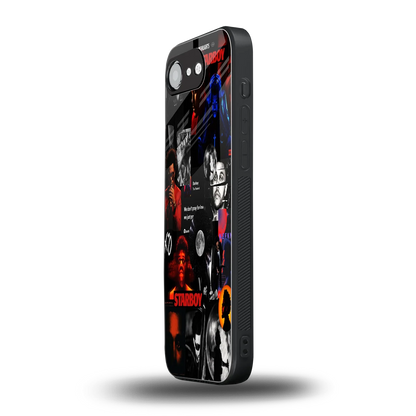 After Hours iphone 16e mobile cover | shockproof glass phone case