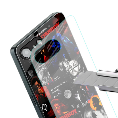 After Hours stylish phone case for iphone 17e | glossy glass and slim fit