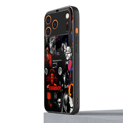 After Hours iphone 17 pro mobile cover | shockproof glass phone case