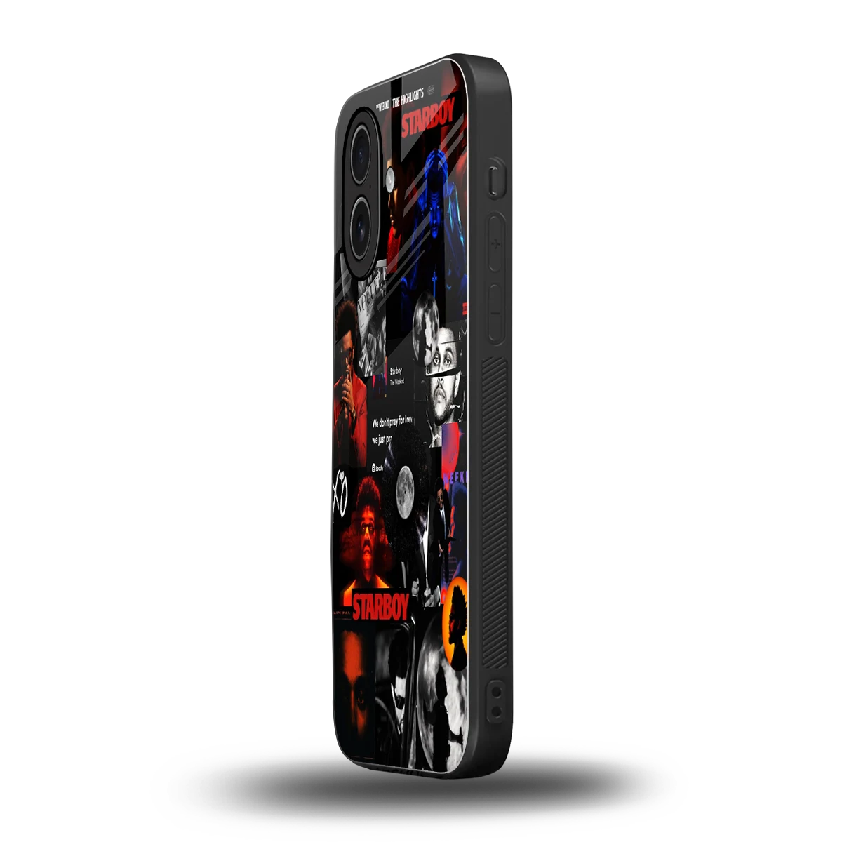 After Hours iphone 17 mobile cover | shockproof glass phone case