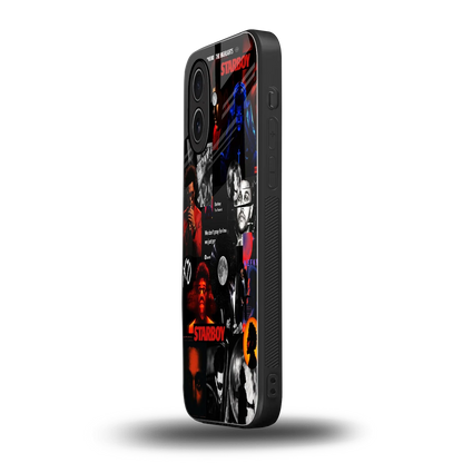 After Hours iphone 17 mobile cover | shockproof glass phone case