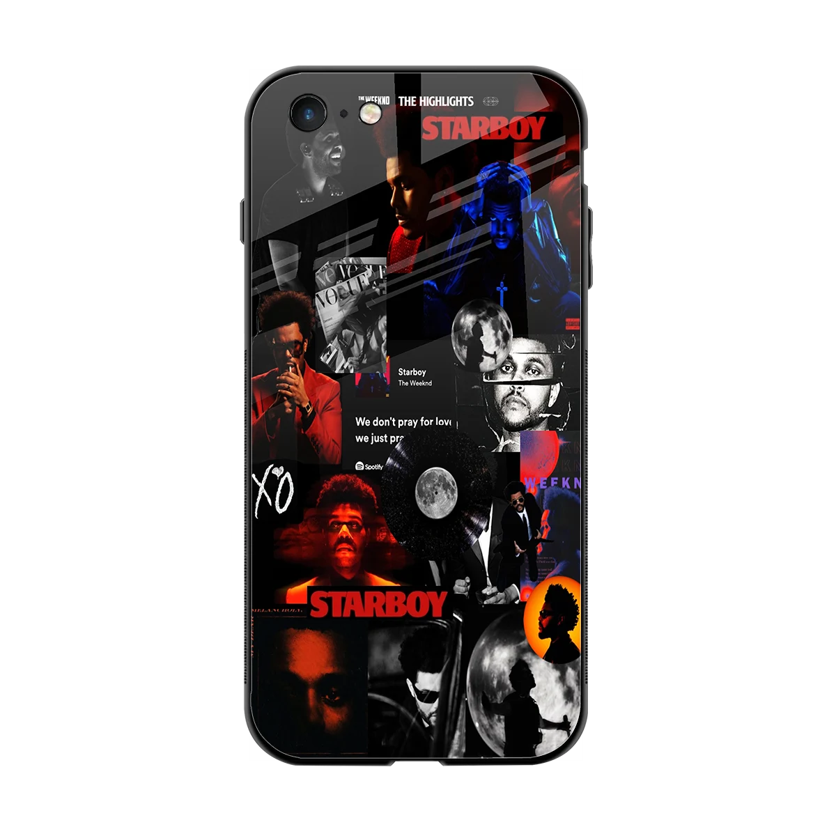After Hours back phone cover | glass case for iphone 6