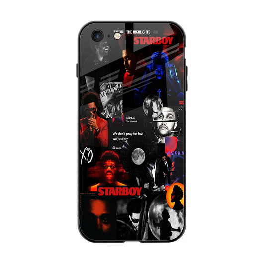 After Hours back phone cover | glass case for iphone 6