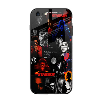 After Hours back phone cover | glass case for iphone 6s