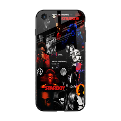 After Hours back phone cover | glass case for iphone 7