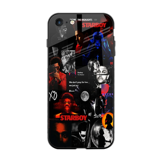 After Hours back phone cover | glass case for iphone 7