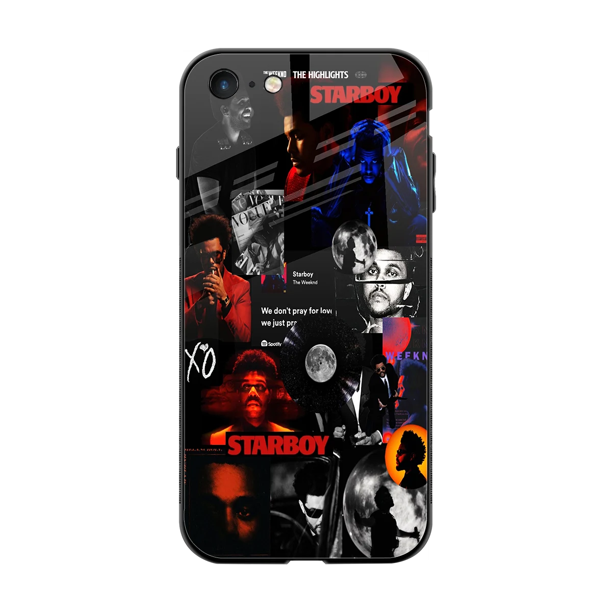 After Hours back phone cover | glass case for iphone se 2020