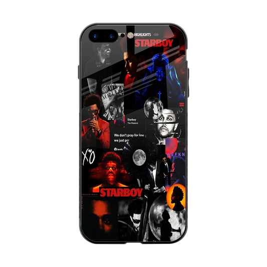 After Hours back phone cover | glass case for iphone 8 plus