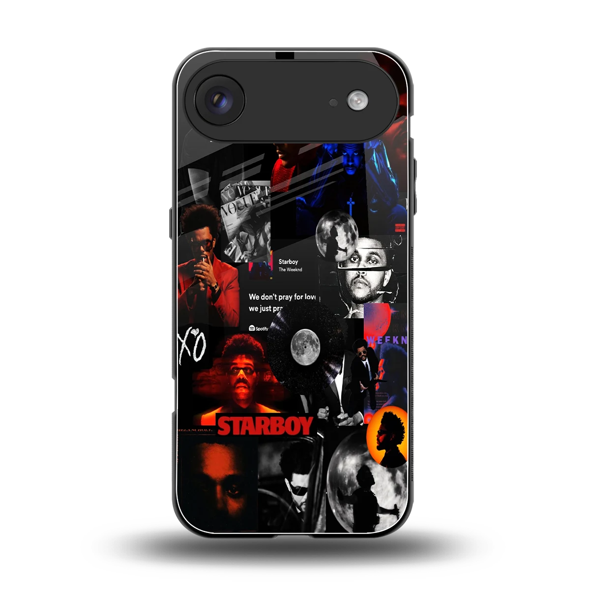 After Hours back phone cover | glass case for iphone air